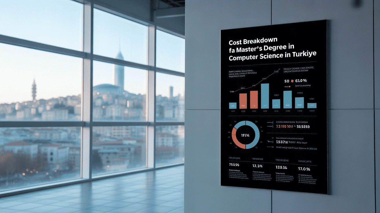 Cost Breakdown for a Master’s Degree in Computer Science in Turkiye