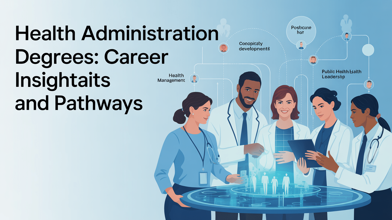 Health Administration Degrees: Career Insights and Pathways