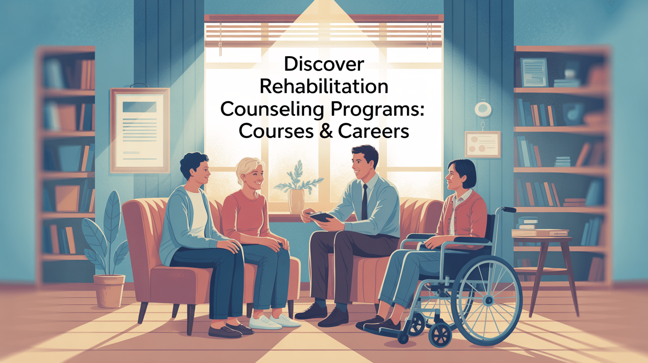 Discover Rehabilitation Counseling Programs: Courses & Careers