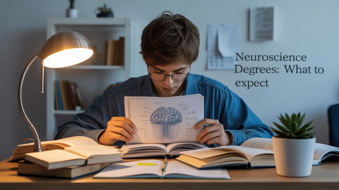 Neuroscience Degrees: What to Expect