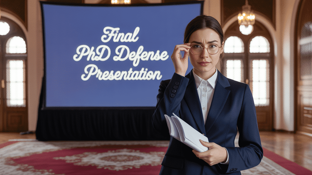 Preparing for Your Final PhD Defense Presentation in Turkey