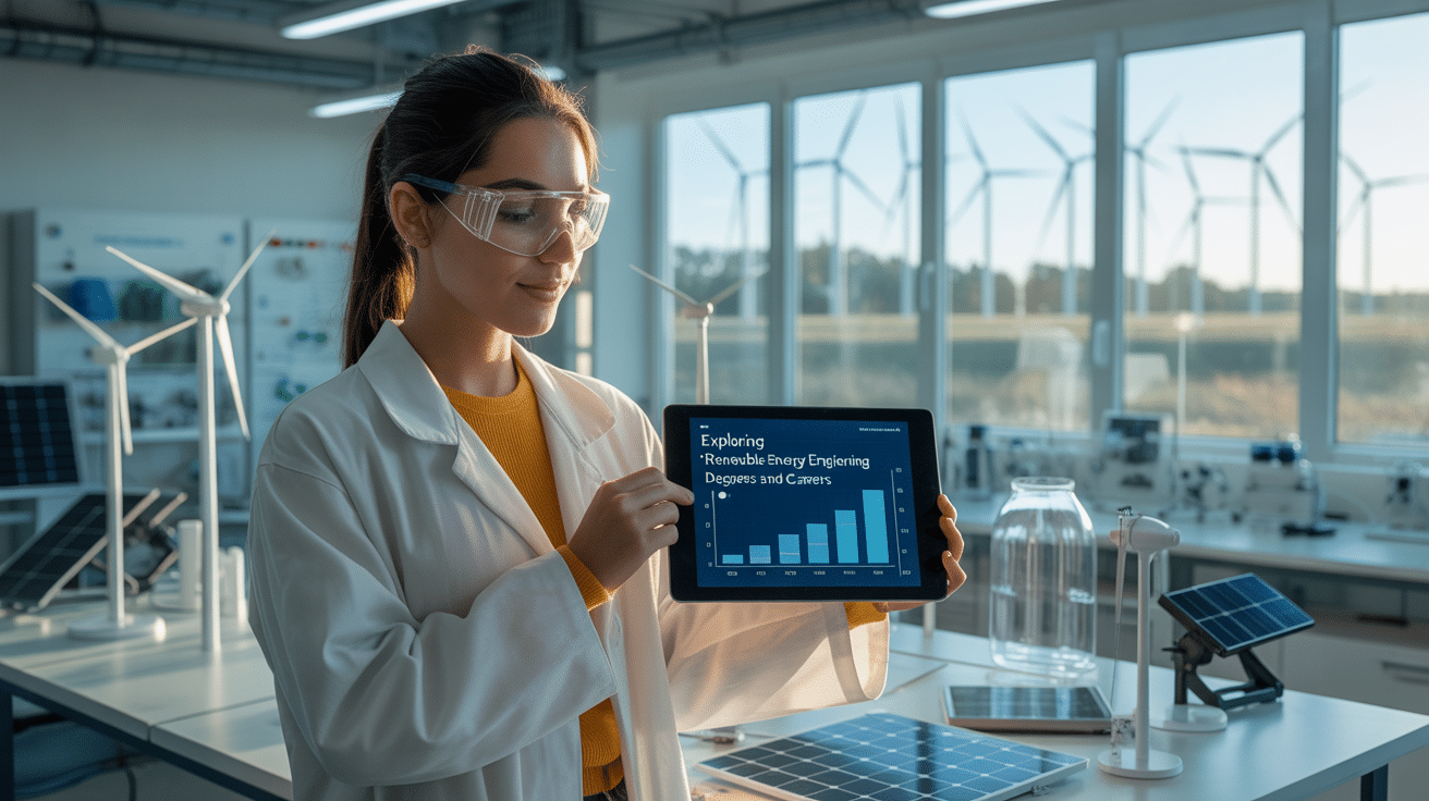 Exploring Renewable Energy Engineering Degrees and Careers
