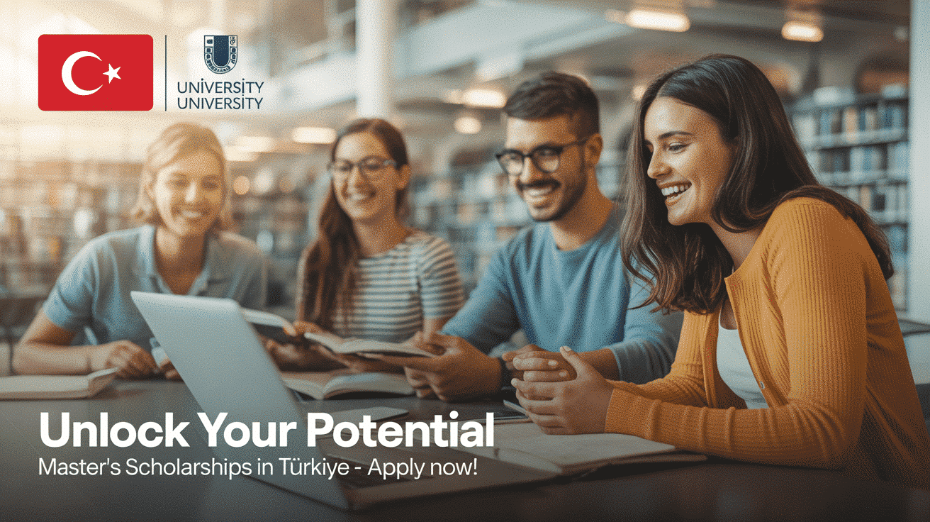 University Scholarships for Master’s Students in Turkiye