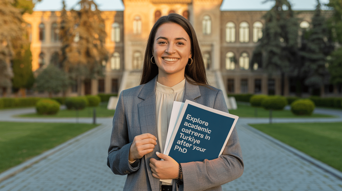 Explore Academic Career Paths in Turkiye After Your PhD