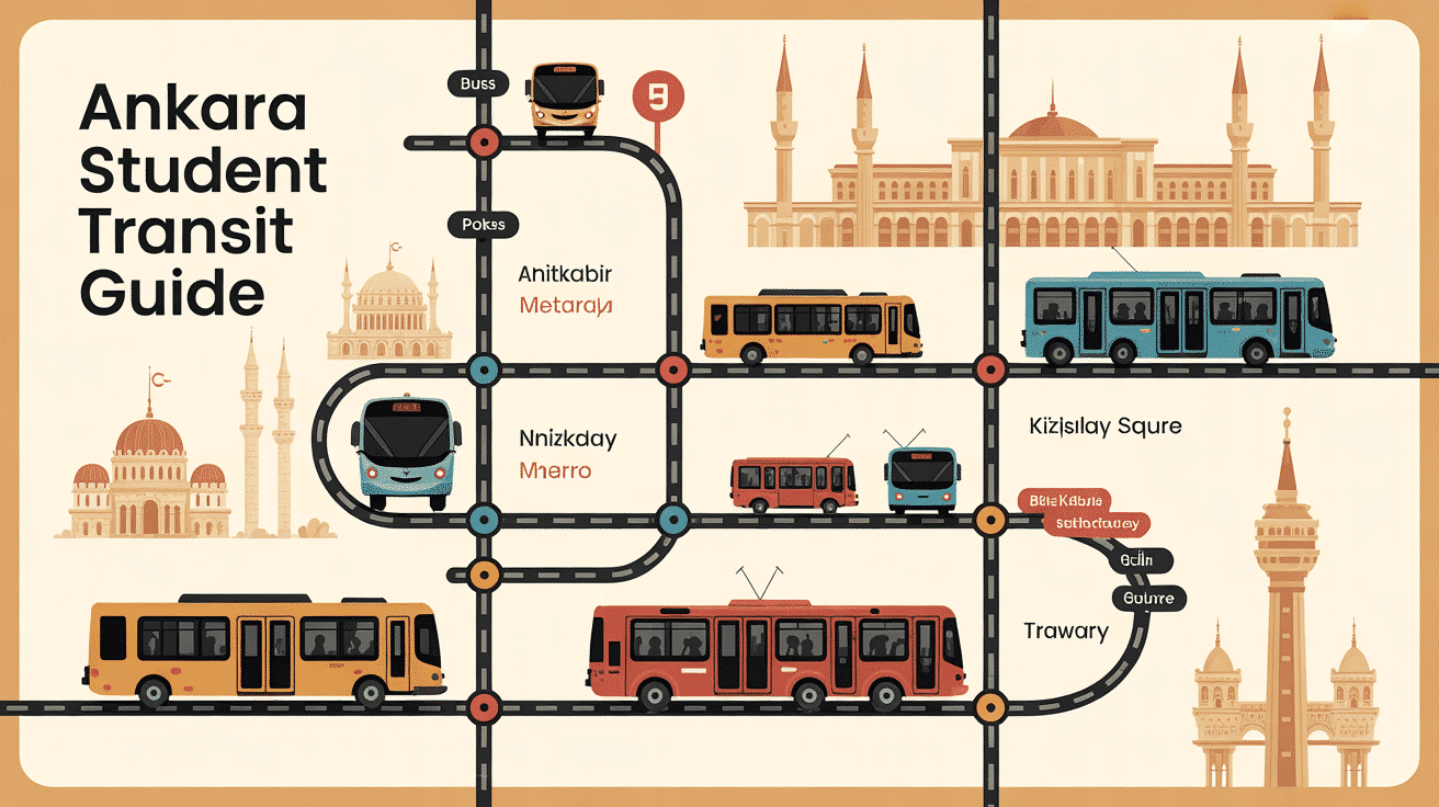 Transportation Guide for Students in Ankara