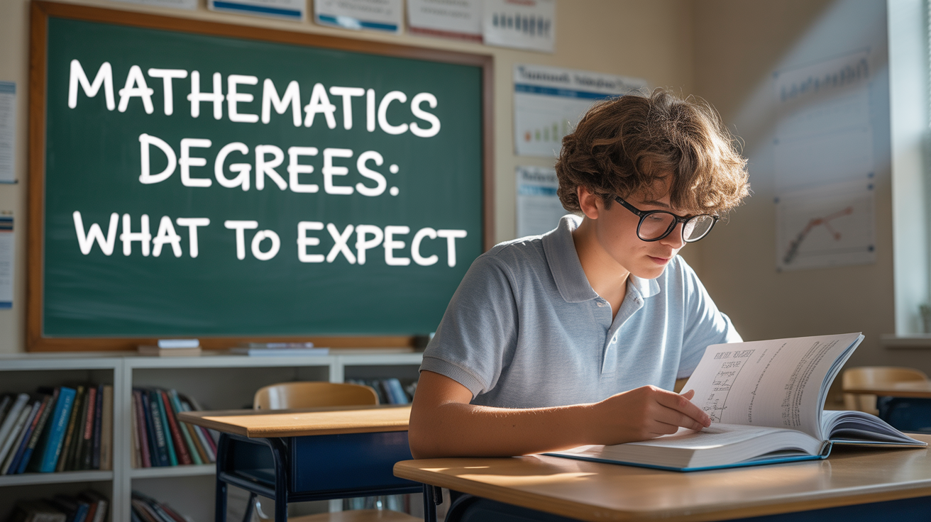 Mathematics,Mathematics Degrees: What To Expect