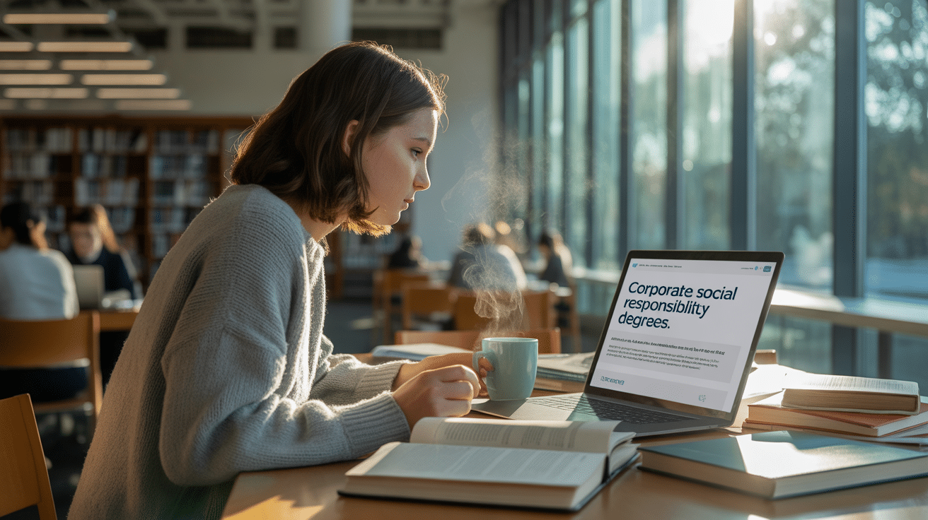 Exploring Corporate Social Responsibility Degrees