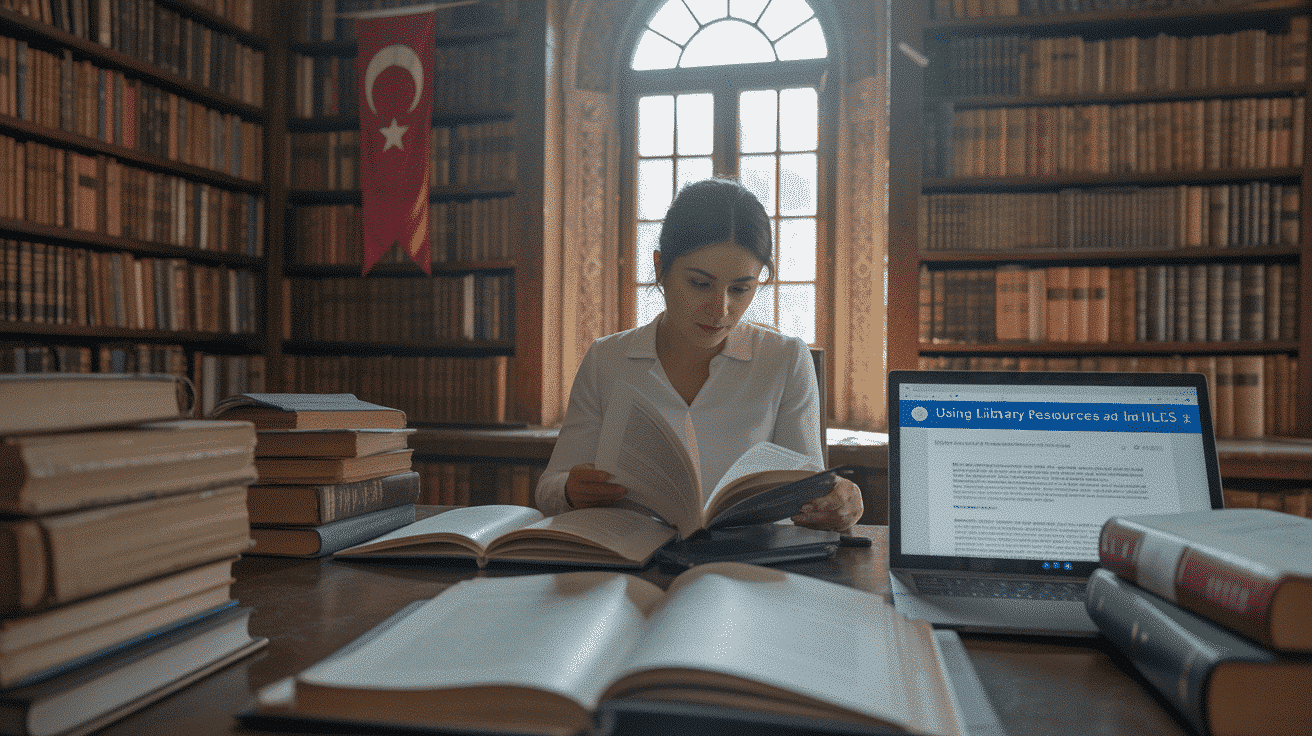Using Library Resources and ILLs for PhD Research in Türkiye