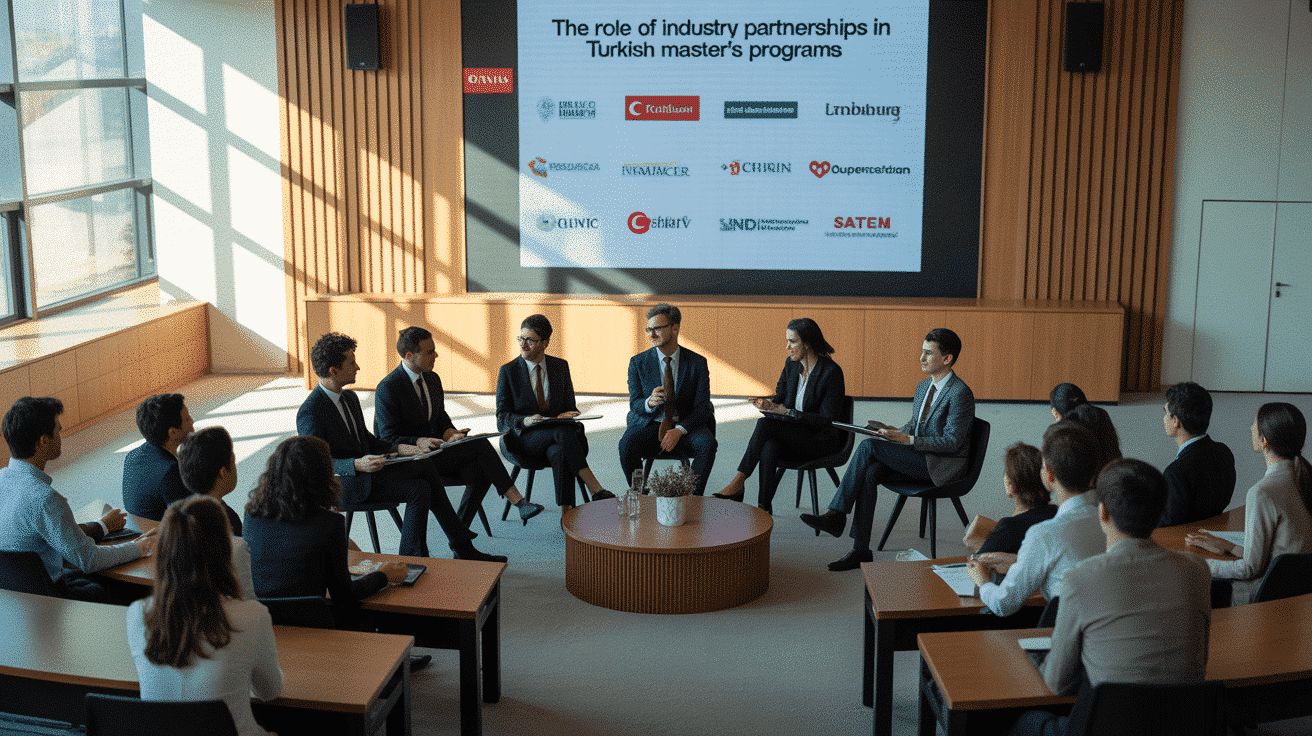 The Role of Industry Partnerships in Turkish Master’s Programs