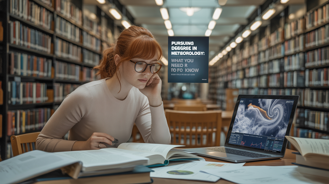 Pursuing a Degree in Meteorology: What You Need to Know
