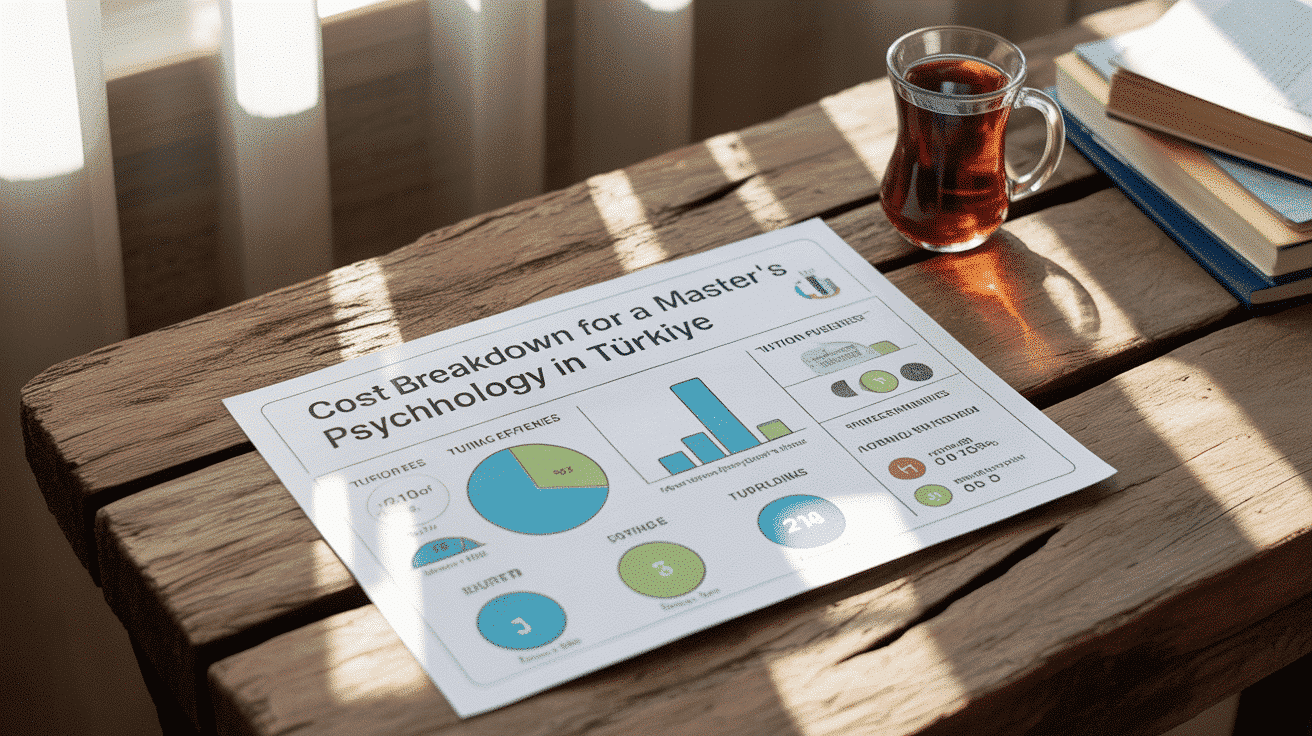 Cost Breakdown for a Master’s in Psychology in Turkiye