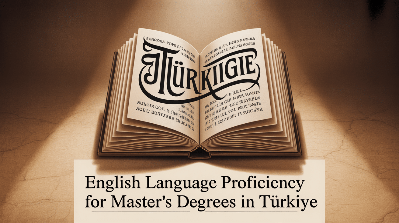 English Language Proficiency for Master’s Degrees in Turkiye