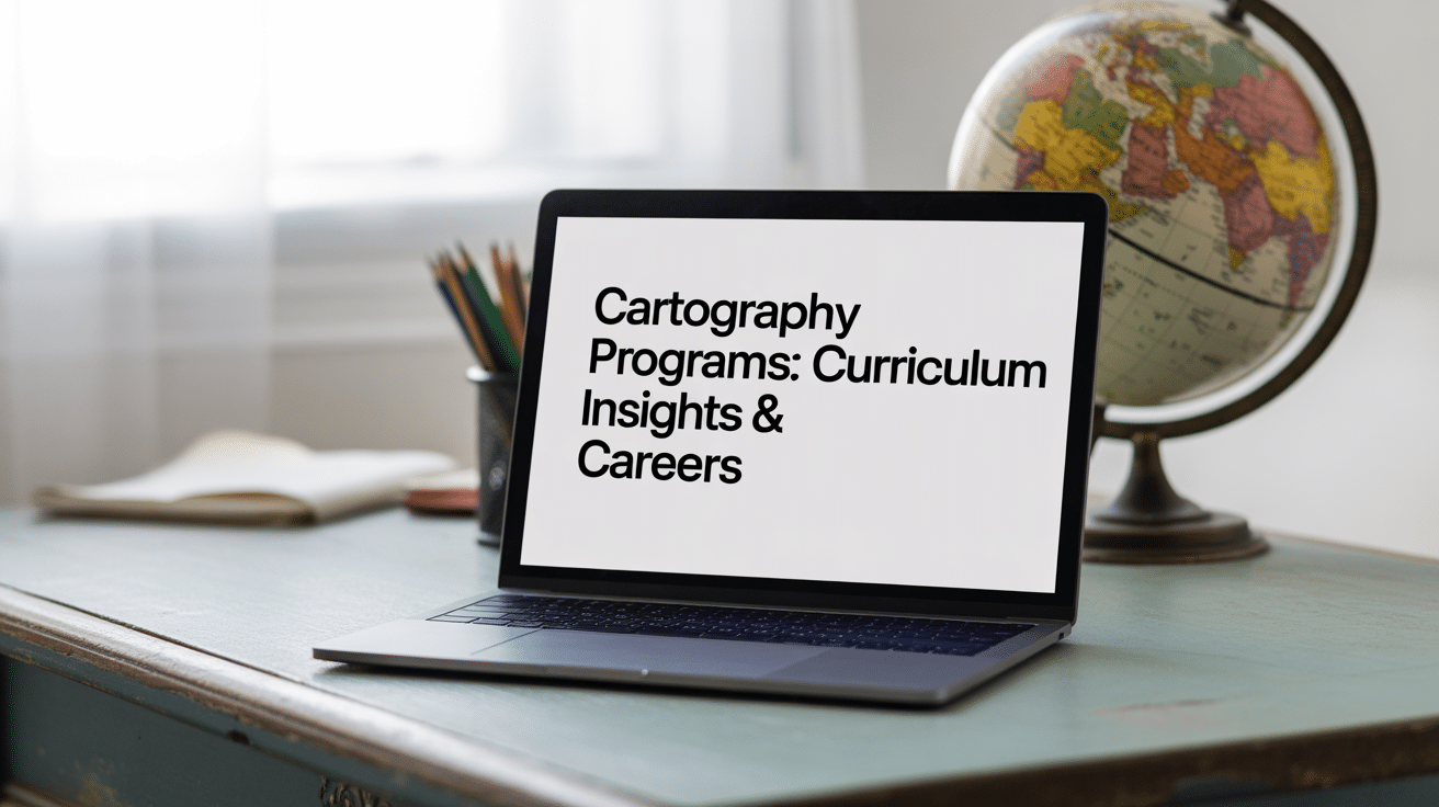 Cartography Programs: Curriculum Insights & Careers