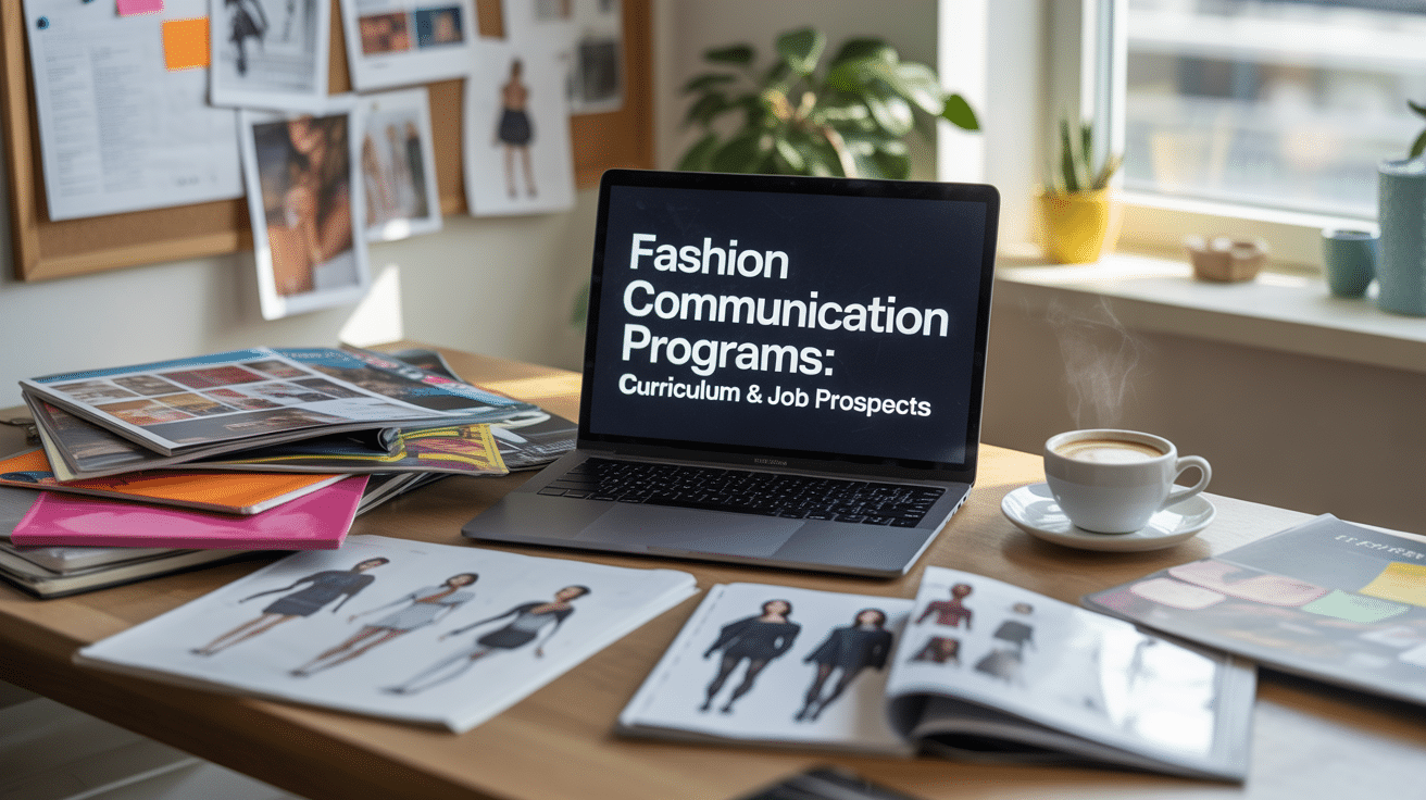 Fashion Communication Programs: Curriculum & Job Prospects