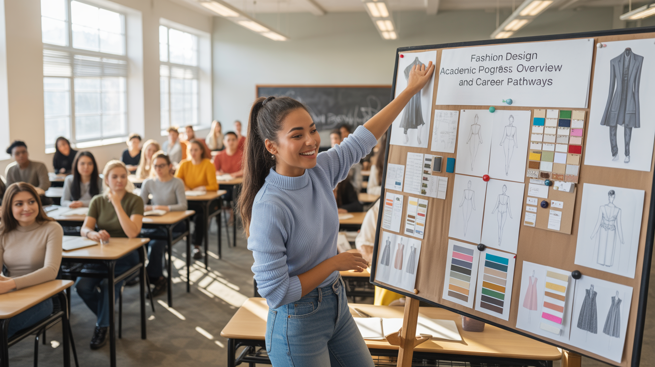 Fashion Design Academic Programs: Overview and Career Pathways
