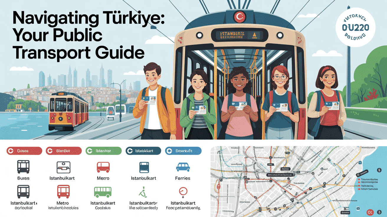Public Transportation Guide for International Students in Turkiye