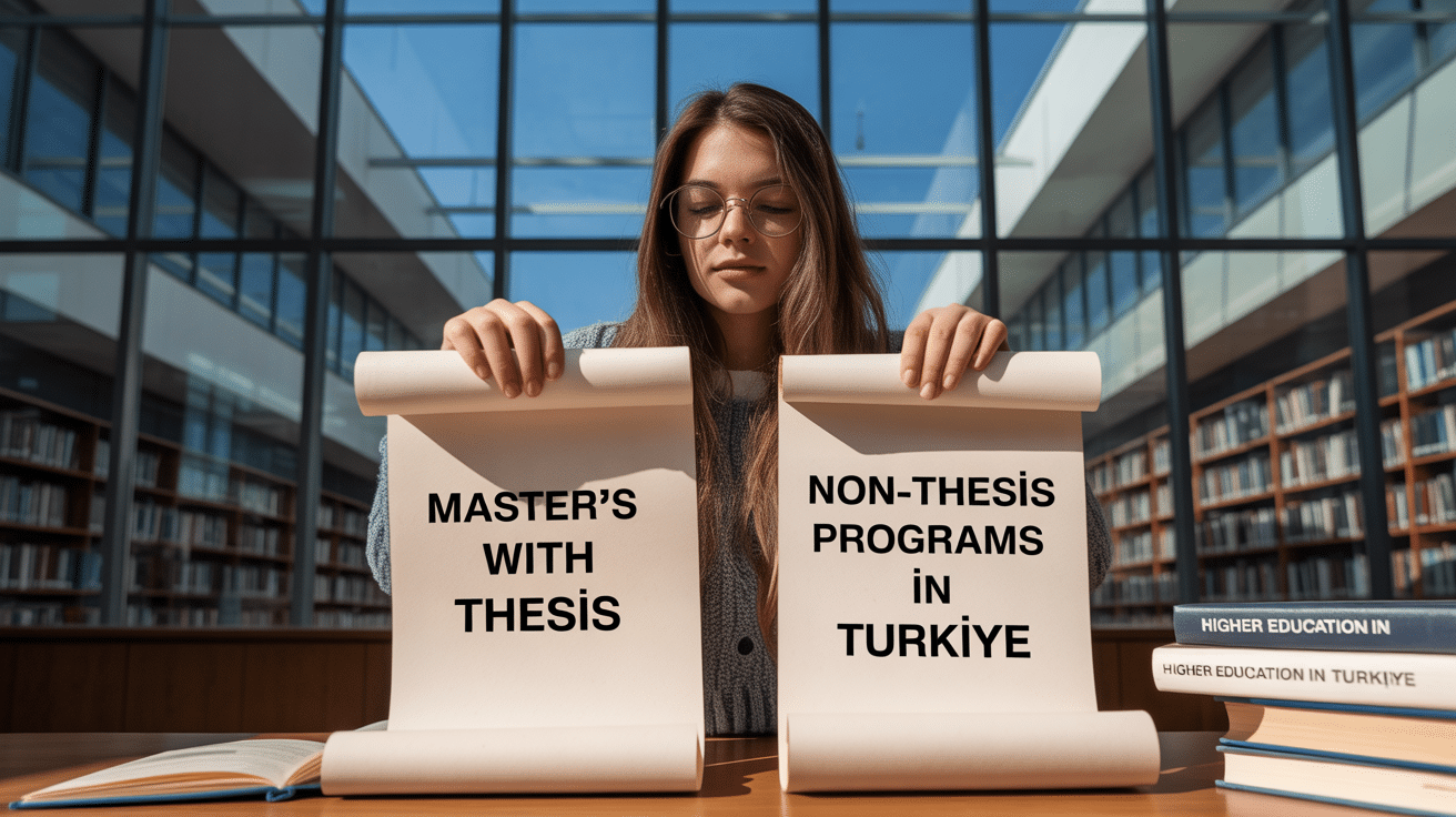 Master’s with Thesis vs. Non-Thesis Programs in Turkiye