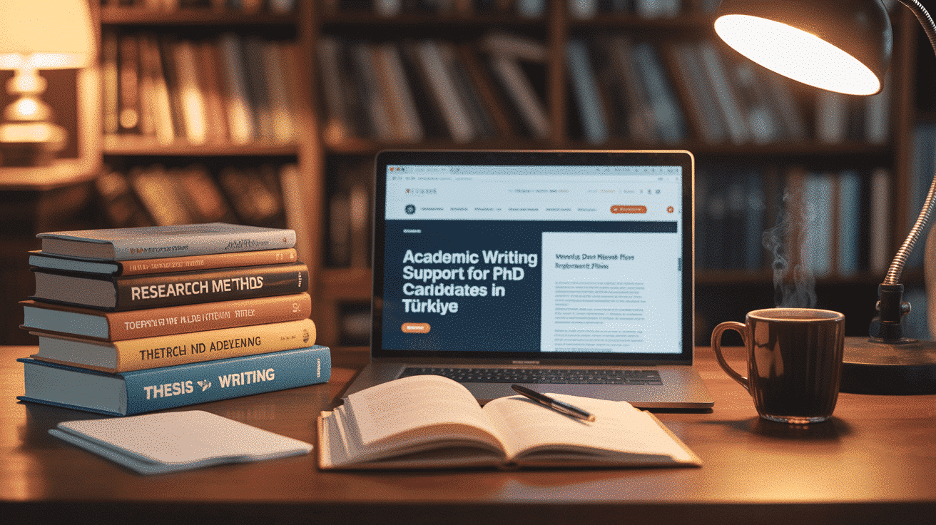Resources for Academic Writing Support for PhD Candidates in Turkiye