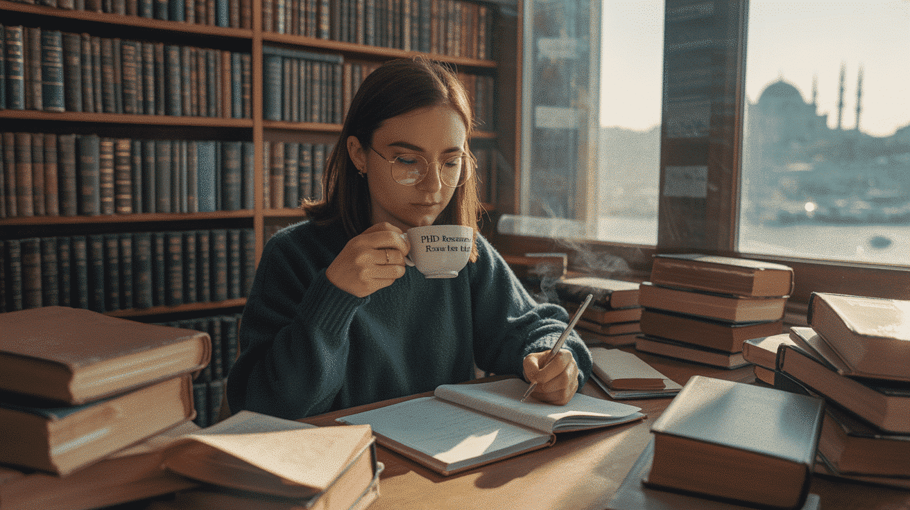 Conducting PhD Research in Turkey: Resources and Ethics