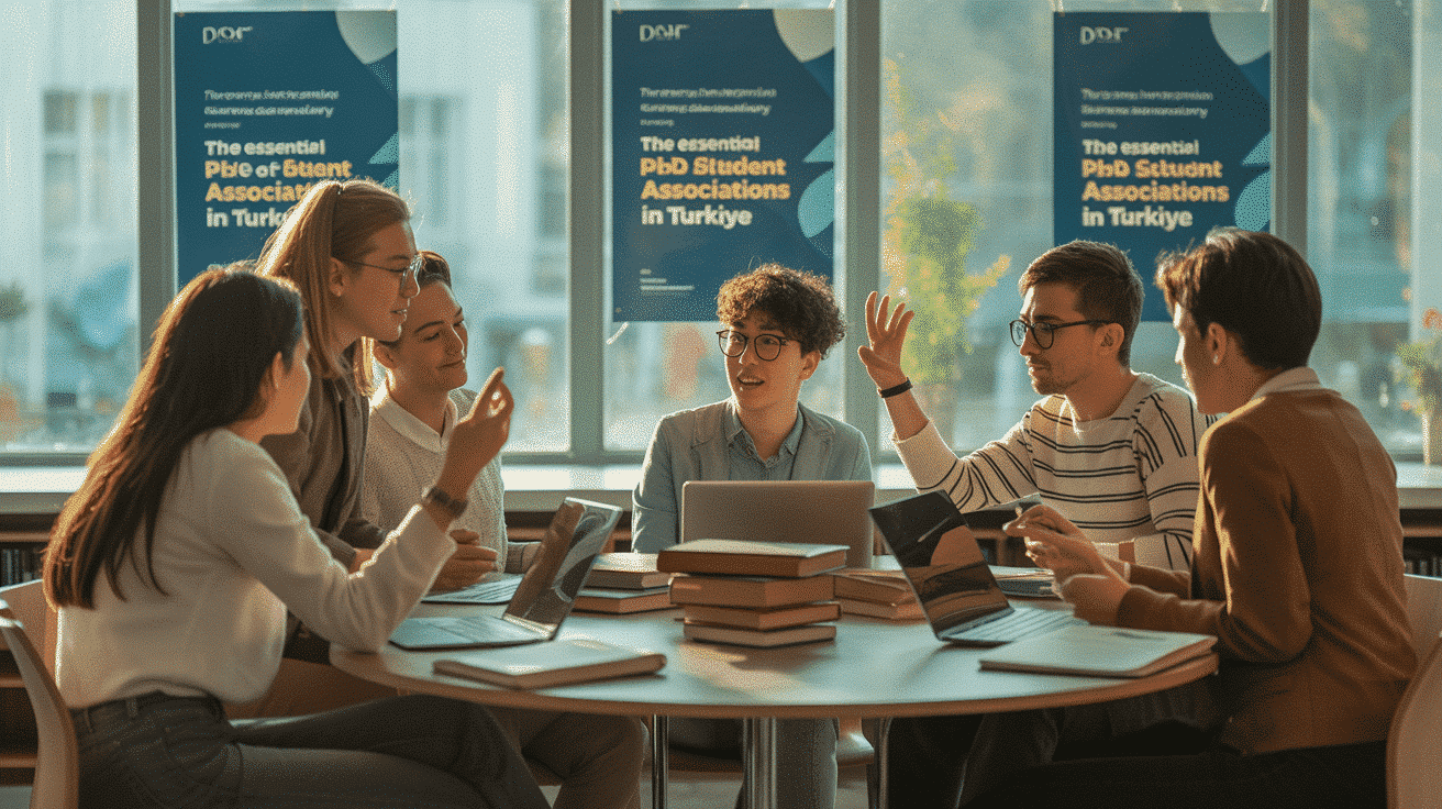 The Essential Role of PhD Student Associations in Turkiye