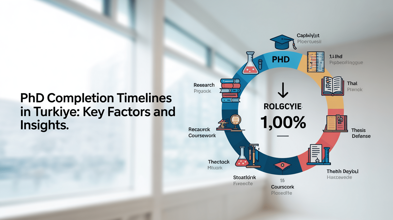 PhD Completion Timelines in Turkiye: Key Factors and Insights
