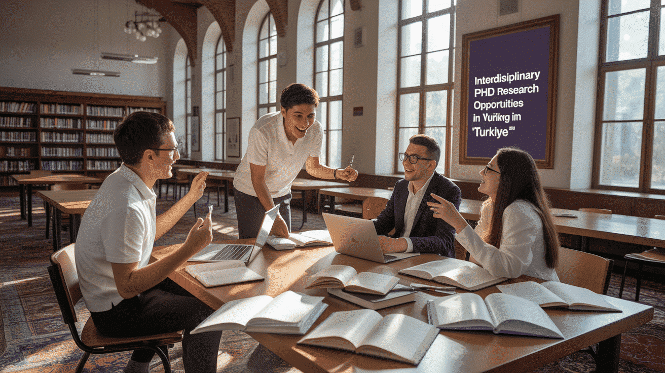 Interdisciplinary PhD Research Opportunities in Turkiye