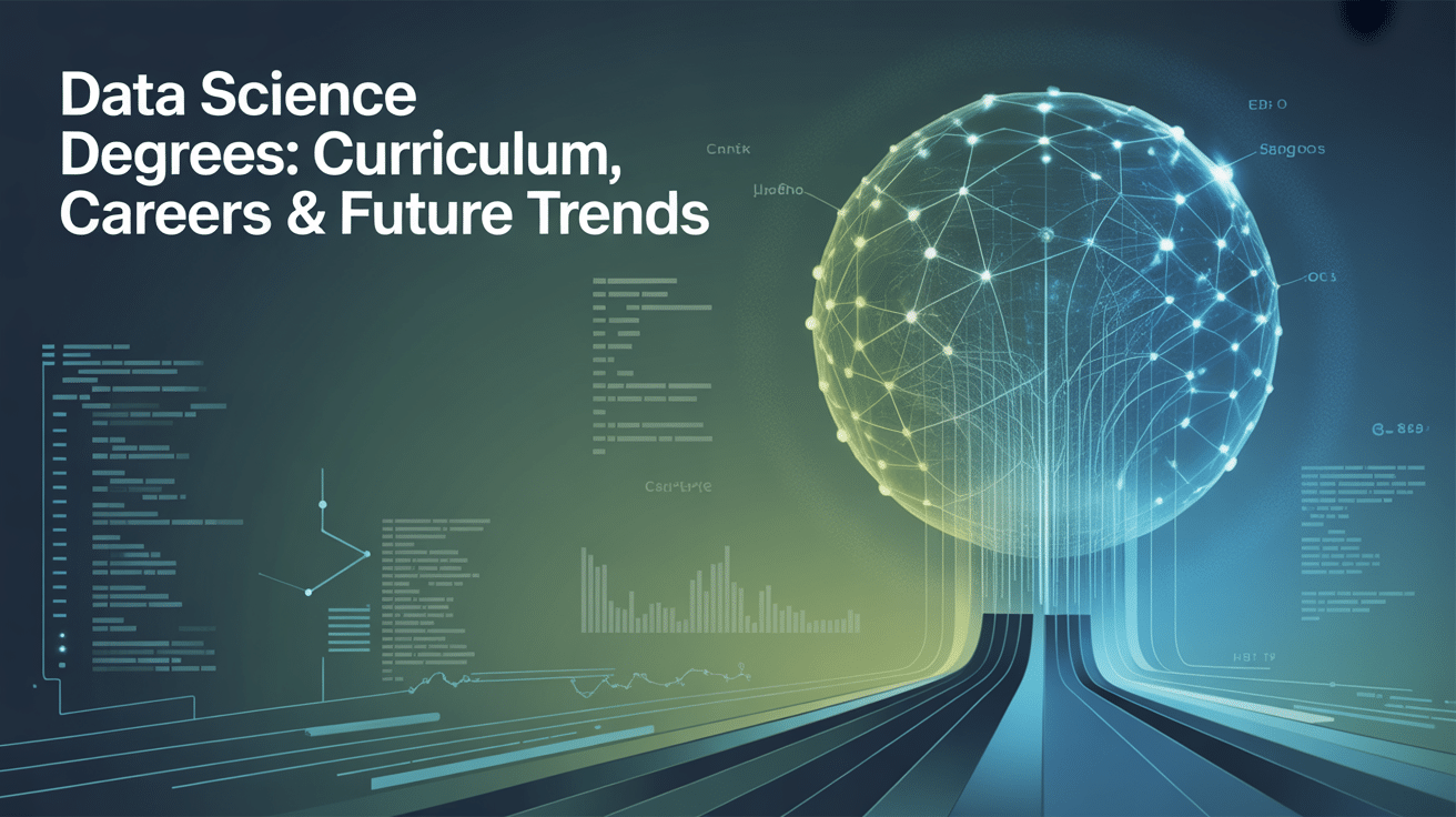 Data Science Degrees: Curriculum, Careers & Future Trends