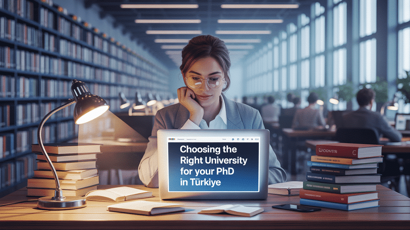 Choosing the Right University for Your PhD in Turkiye