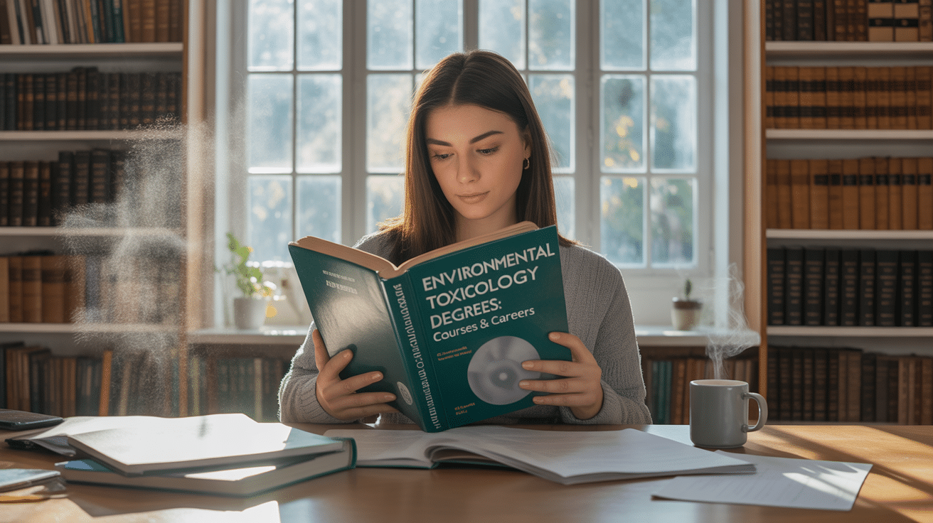 Environmental Toxicology Degrees: Courses & Careers