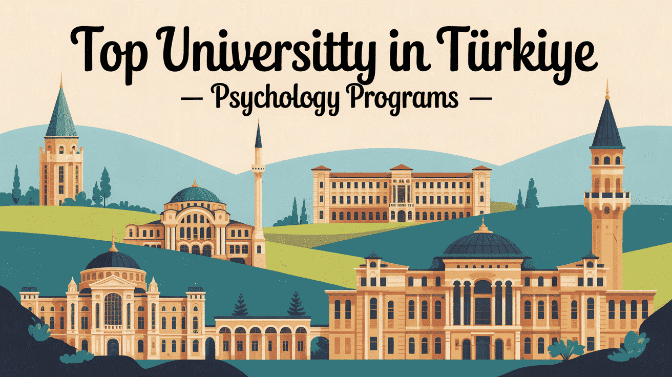 Top Universities in Turkiye Offering Psychology Programs