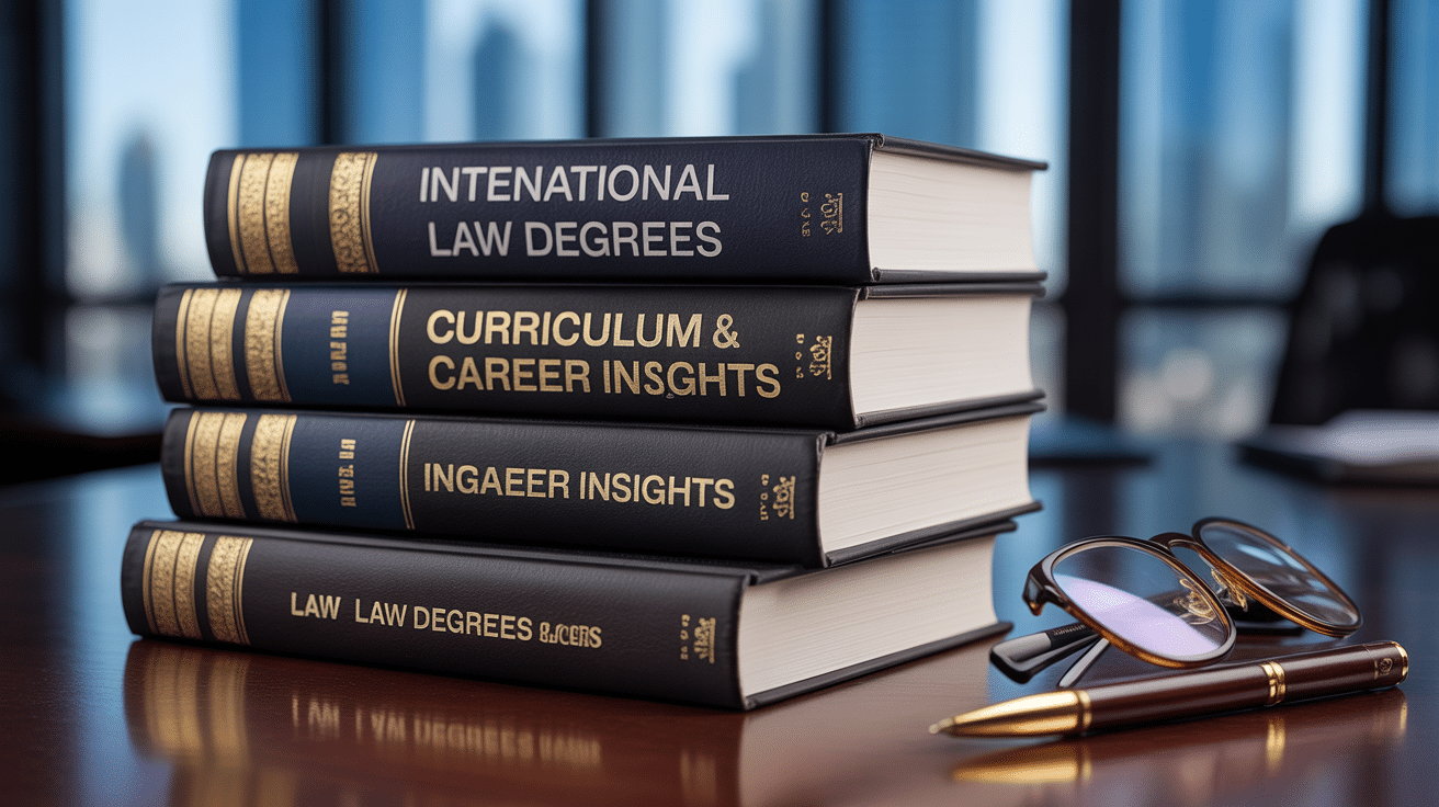 International Law Degrees: Curriculum & Career Insights