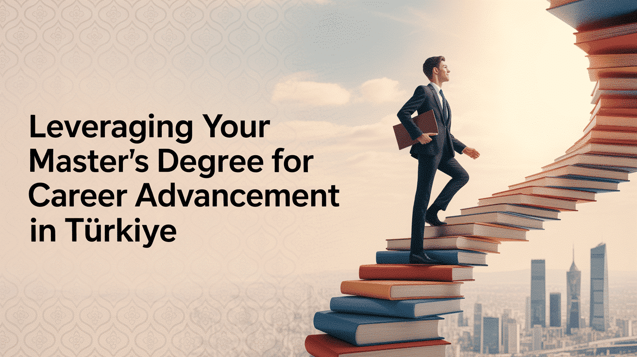 Leveraging Your Master’s Degree for Career Advancement in Turkiye
