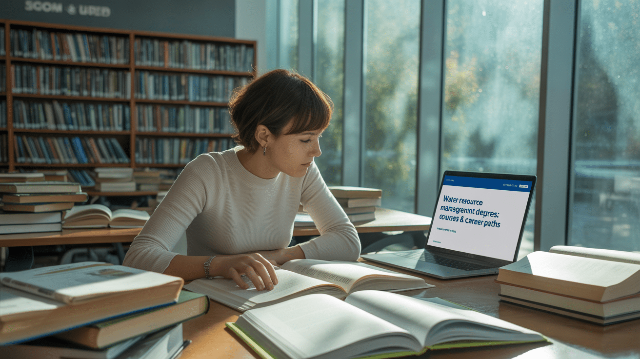 Water Resource Management Degrees: Courses & Career Paths