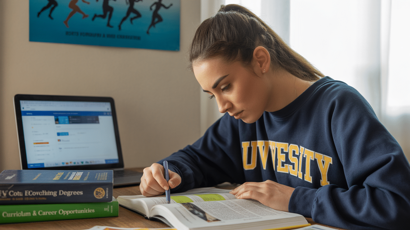 Sports Coaching Degrees: Curriculum & Career Opportunities