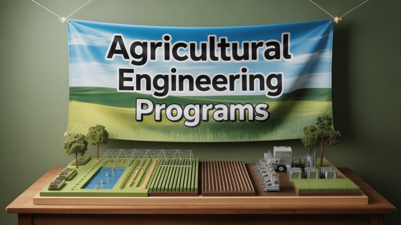 Overview of Agricultural Engineering Programs