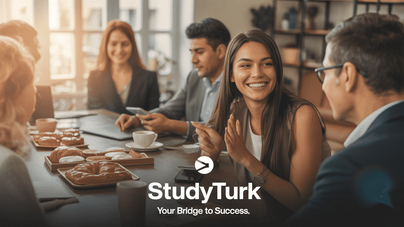 Building Professional Connections as an International Student in Turkiye