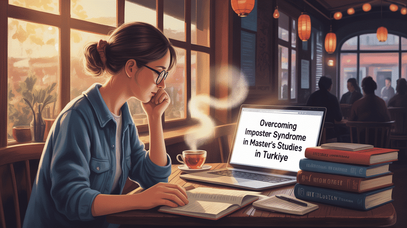 Overcoming Imposter Syndrome in Master’s Studies in Turkiye