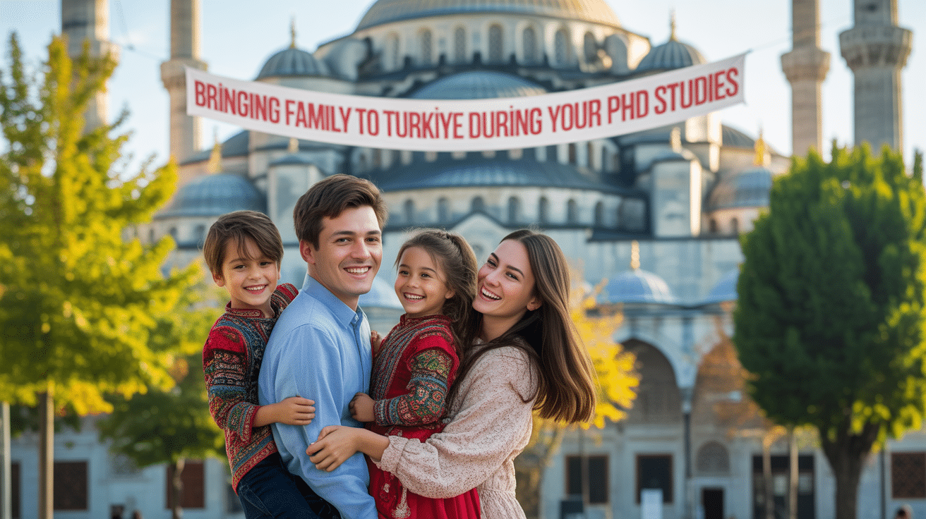 Bringing Family to Turkiye During Your PhD Studies