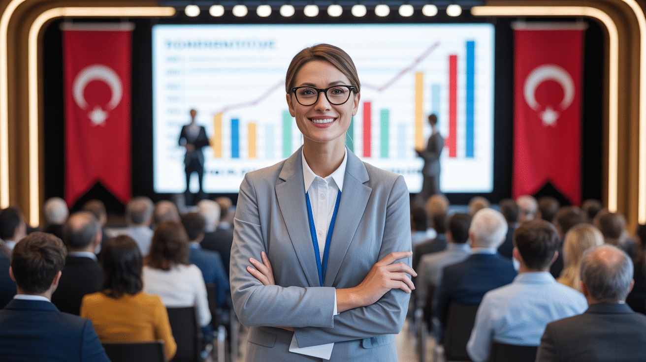 Presenting Your Research at Conferences in Türkiye
