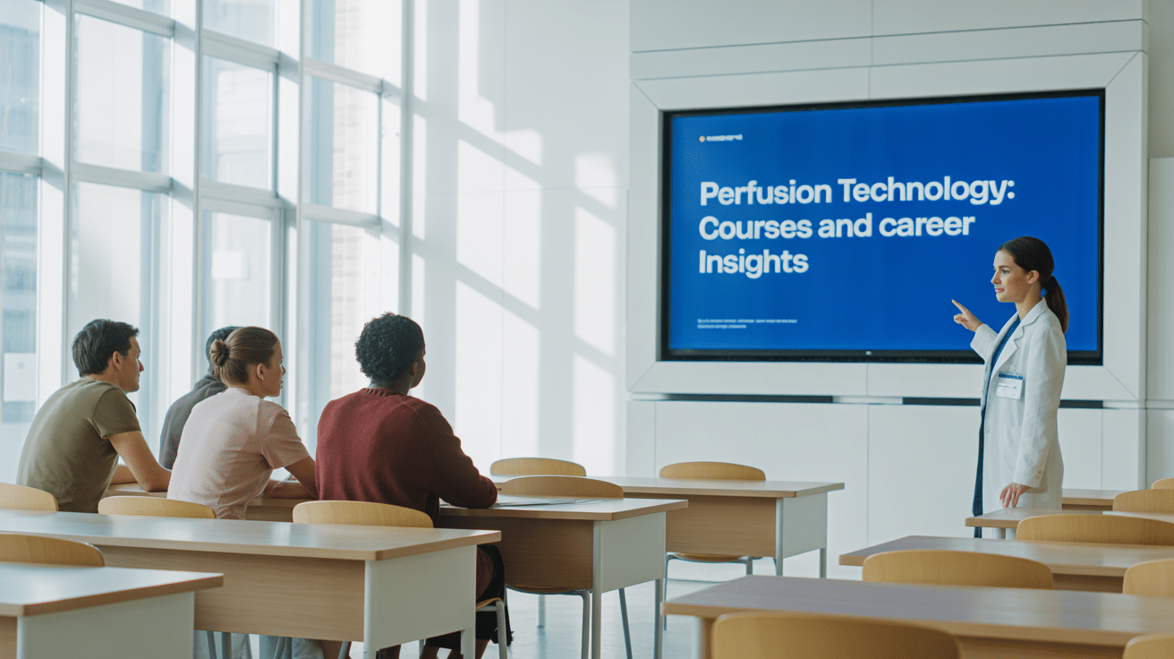Perfusion Technology: Courses and Career Insights