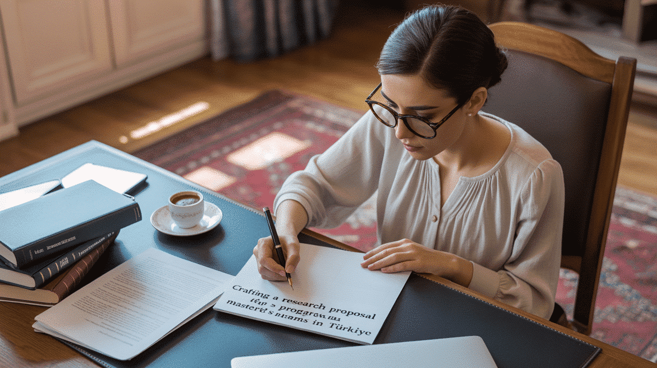 Crafting a Research Proposal for Master’s Programs in Türkiye