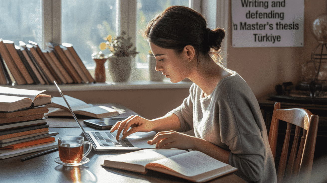 Writing and Defending Your Master’s Thesis in Turkiye