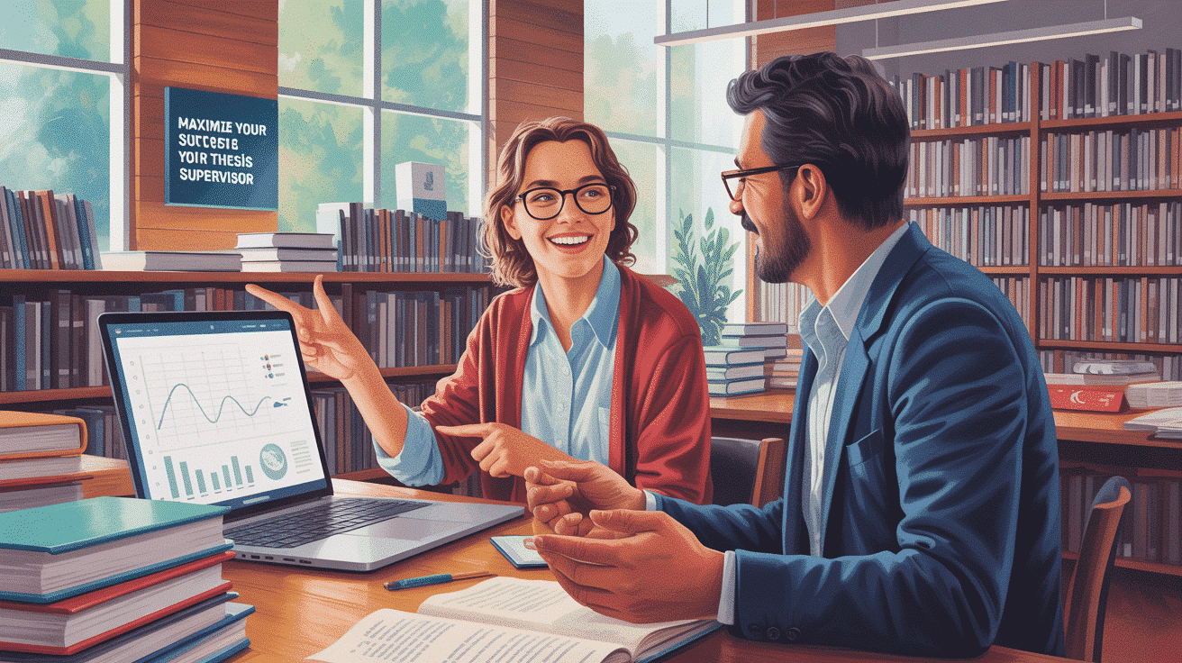 Maximize Your Success with Your Thesis Supervisor in Türkiye