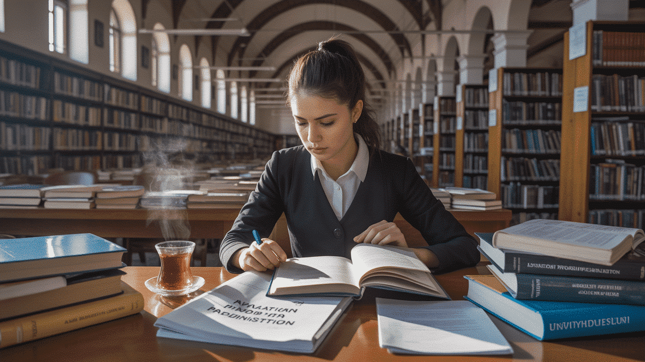Navigating PhD Programs in Administration in Turkiye