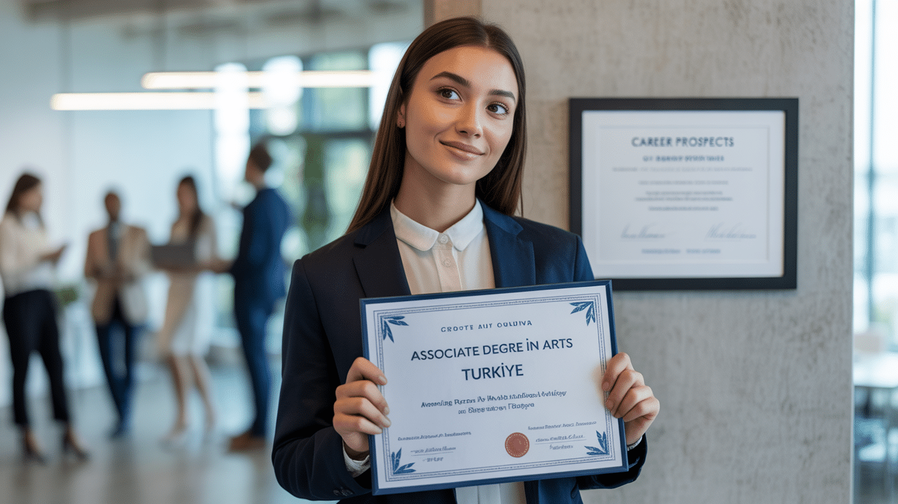 Career Prospects After an Associate Degree in Arts from Turkiye