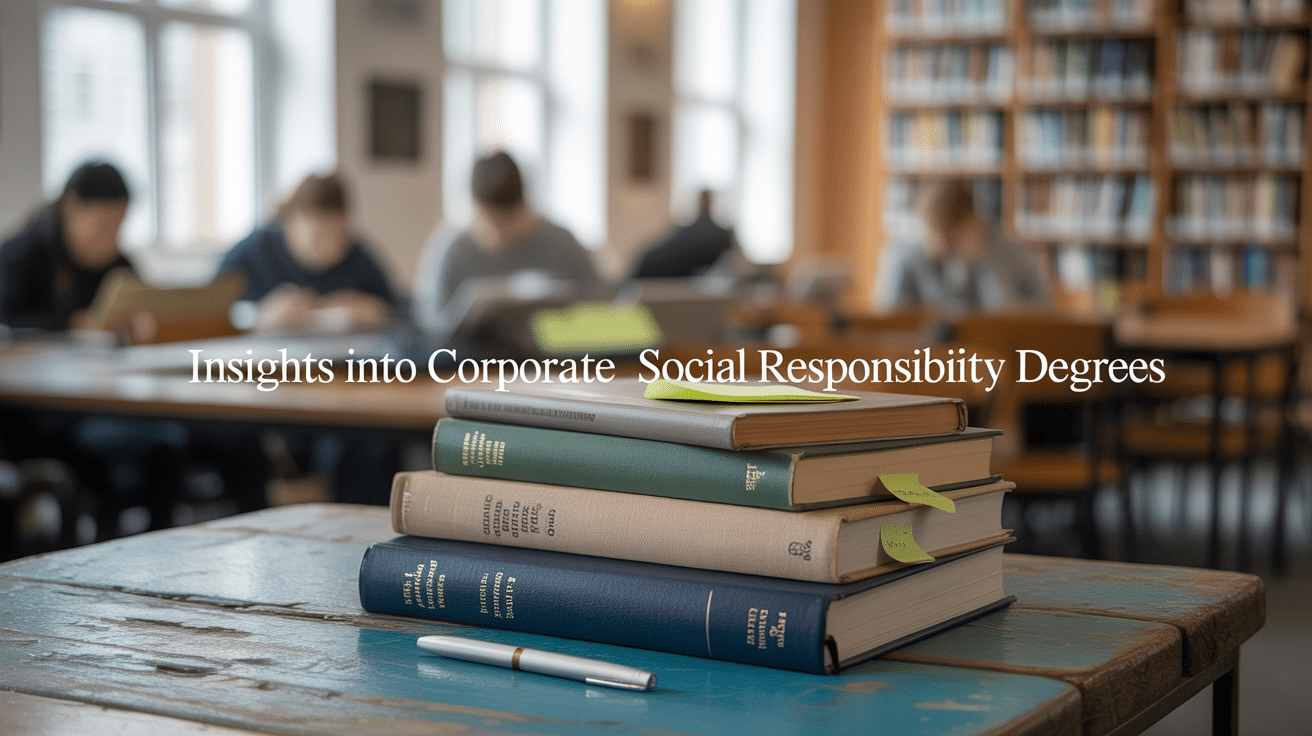 Insights into Corporate Social Responsibility Degrees
