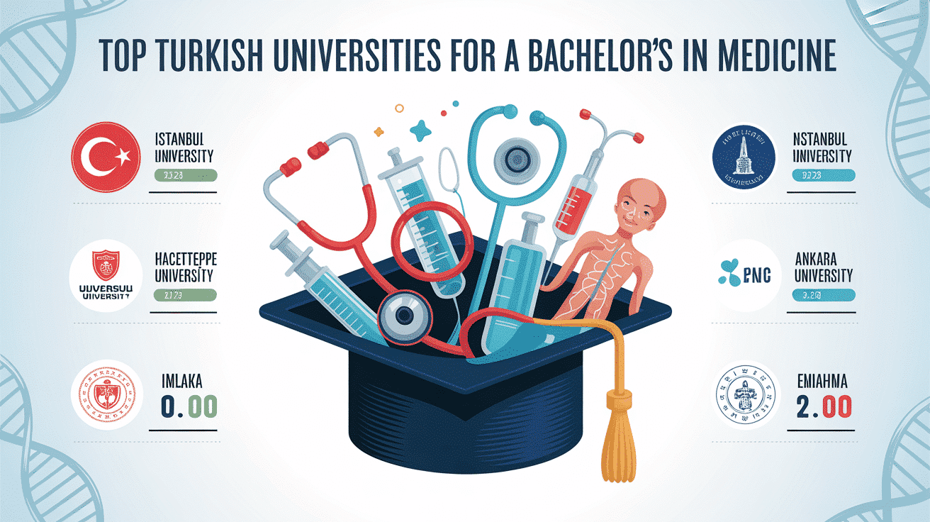 Top Turkish Universities for a Bachelor’s in Medicine