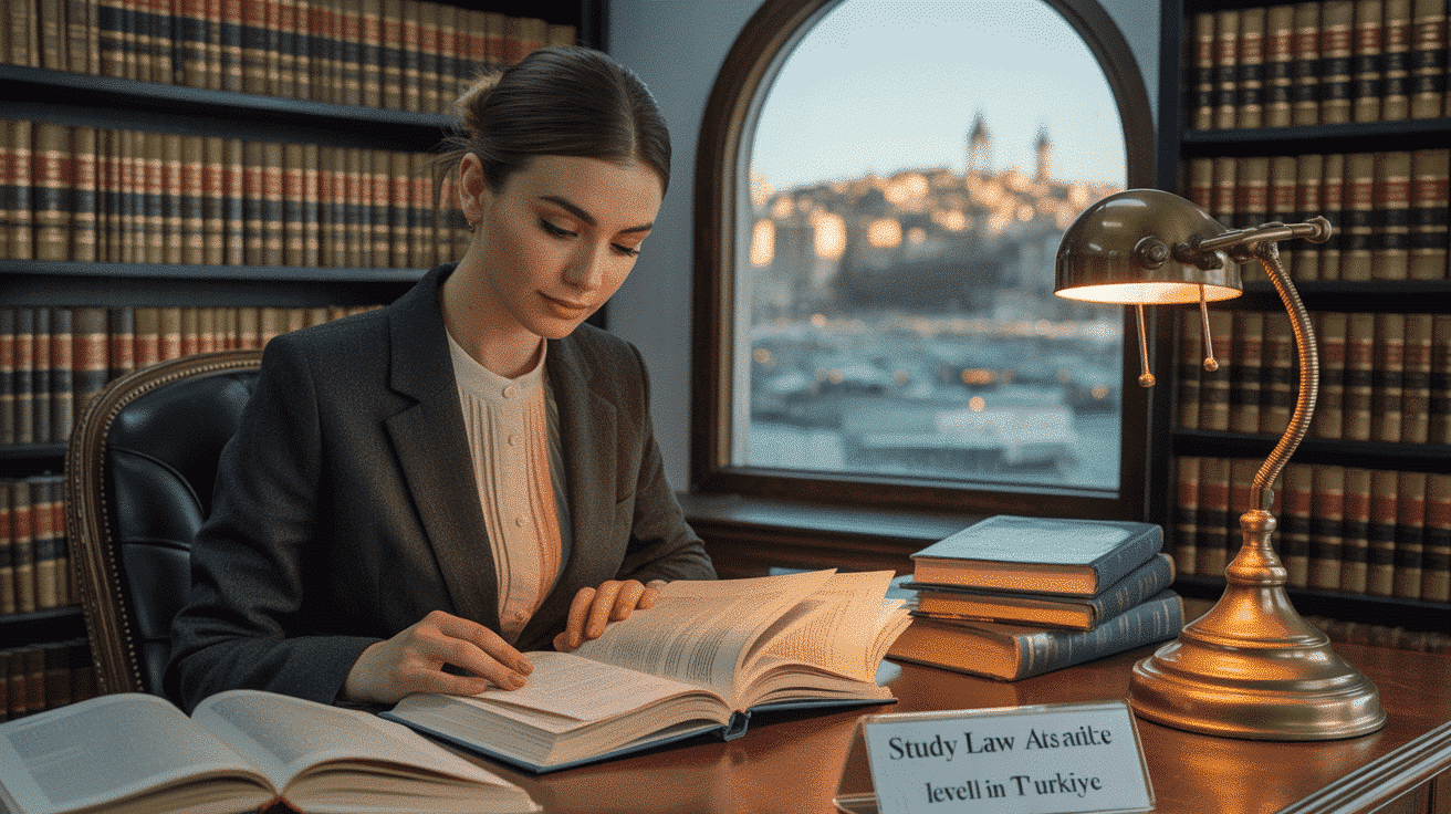 Study Law at the Associate Level in Turkiye