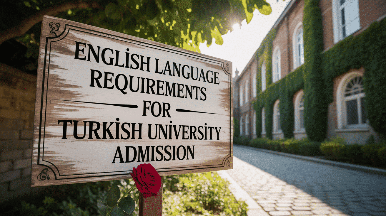 English Language Requirements for Turkish University Admission