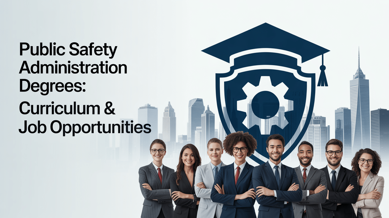 Public Safety Administration Degrees: Curriculum & Job Opportunities